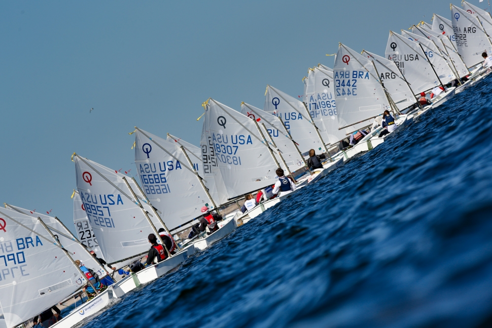 Mar del Plata: Comienza el Campeonato Mundial de Optimist 2024 - MMX