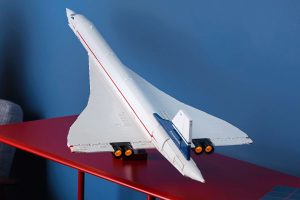 LEGO presenta un nuevo set con el modelo a escala del avión supersónico Concorde