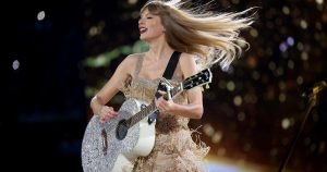 Taylor Swift en la premiere del estreno de su documental “The Eras Tour”: ¿llega Reputation (Taylor’s Version)?