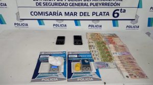 Barrio La Florida: los paro la policía, tenían 101 gramos de cocaína y cristales