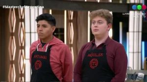 MasterChef Argentina despidió a Aquiles: solo cinco participantes quedan en competencia