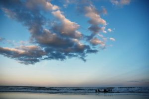 Las nubes cubren la ciudad: El clima en Mar del Plata