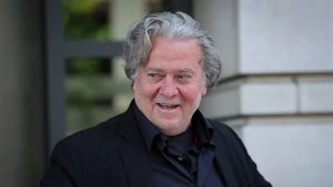 Steve Bannon, exasesor de Donald Trump, condenado a prision