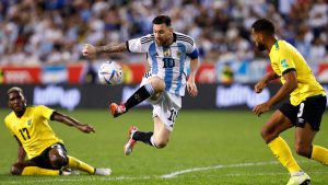 Argentina vs Arabia Saudita: duro inicio para la selección