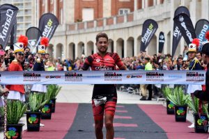 IronMan en Mar del Plata: un argentino fue el ganador de la competencia deportiva