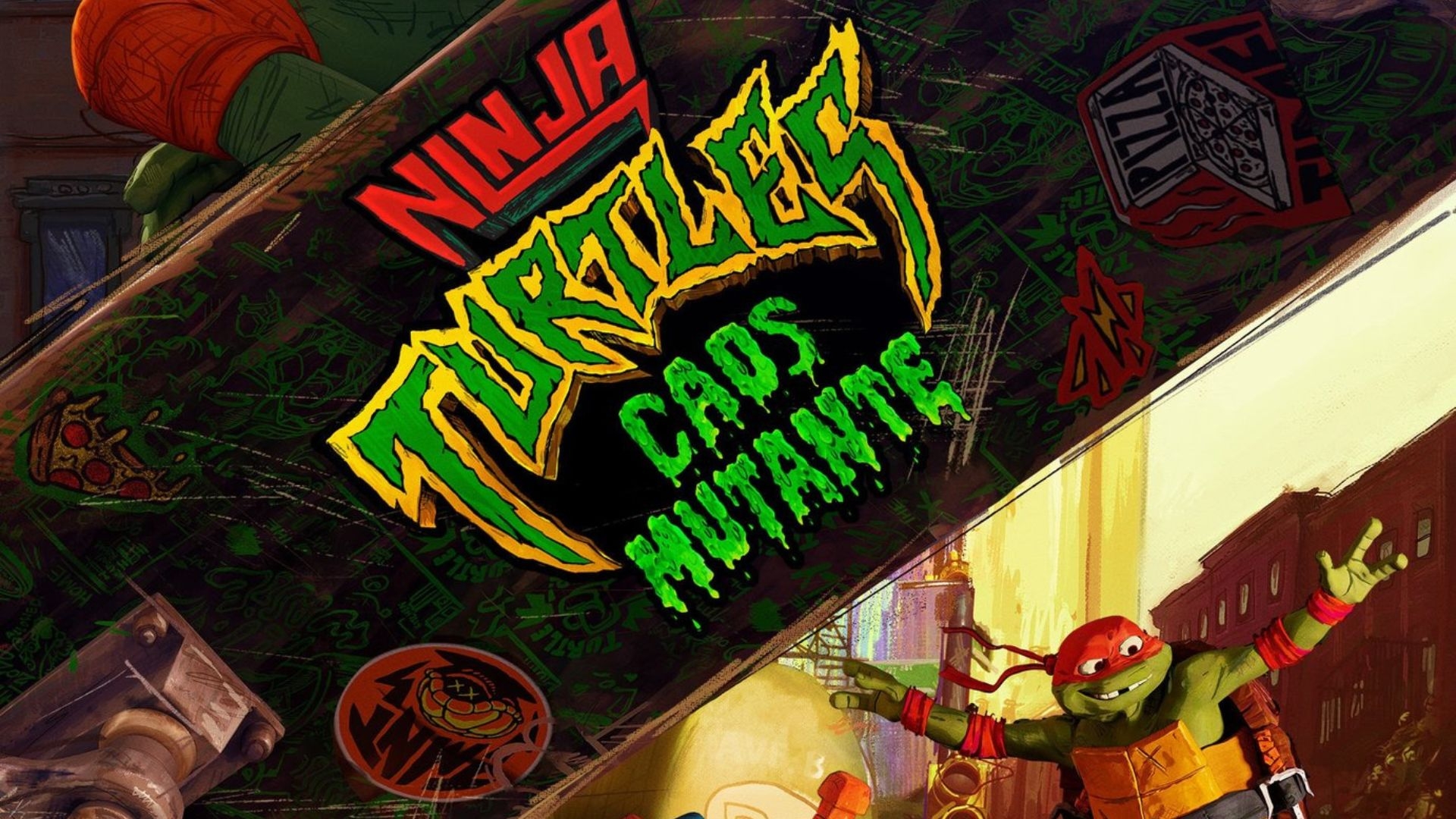 Tortugas Ninja: caos mutante: ¿cuándo se estrena, dónde ver y de qué se  trata?