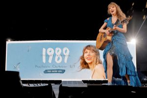 Taylor Swift reveló el tracklist de ‘1989 (Taylor’s Version)’
