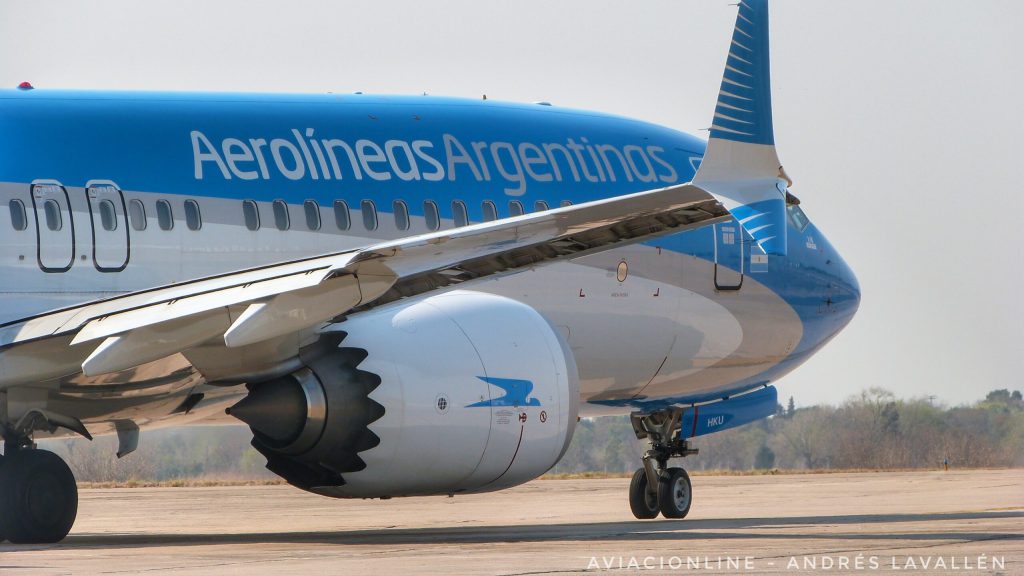 Aerolíneas Argentinas Anunció Una Nueva Ruta De Cabotaje - MMX