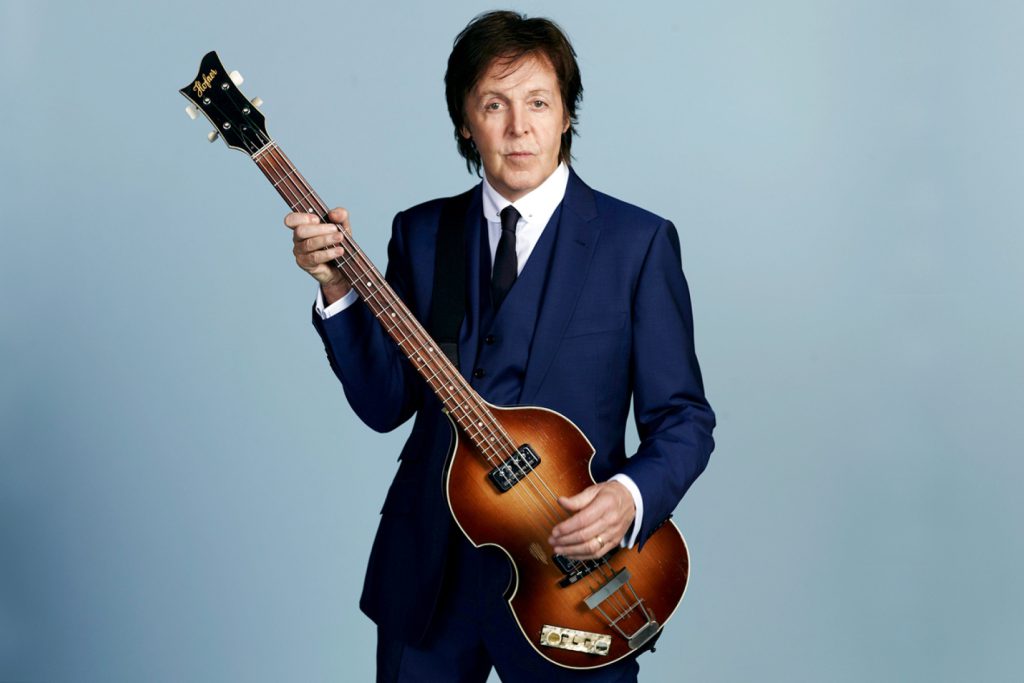 Paul Mccartney tiene 82 años 