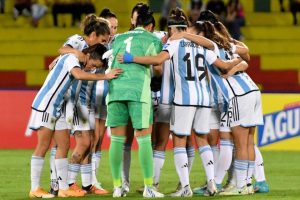 Mundial futbol Femenino: se conoce los rivales de Argentina