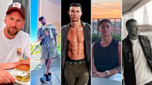 Ronaldo y Messi: los futbolistas más caros de Instagram