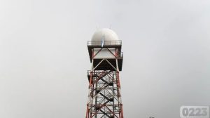 Continúa sin operar al 100% el radar meteorológico en Mar del Plata