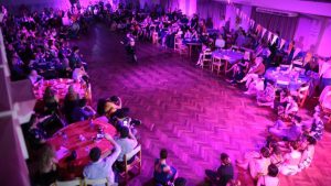 “Abrazados al Tango”: participaron mas de 450 jubilados