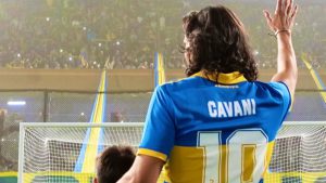 Cavani se entrenó por primera vez en Boca tras ser recibido por “Chiquito” Romero