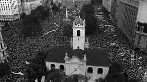 El 10 de diciembre de 1983:  hoy se celebran 39 años del  regreso de la Democracia a la Argentina