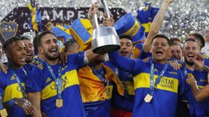 Boca campeón de la Liga Profesional