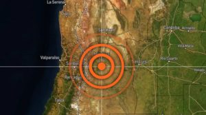 Un fuerte sismo sacudió al sur de la provincia de Mendoza
