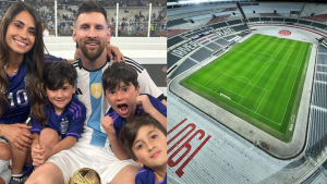 River Plate le hará un regalo especial a la familia Messi