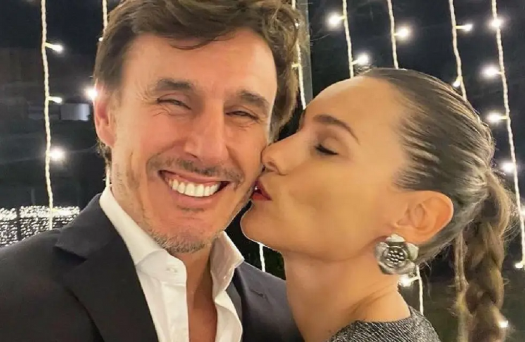 Pampita y Roberto Garcia Moritan 