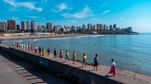 Desfile Mar del Plata