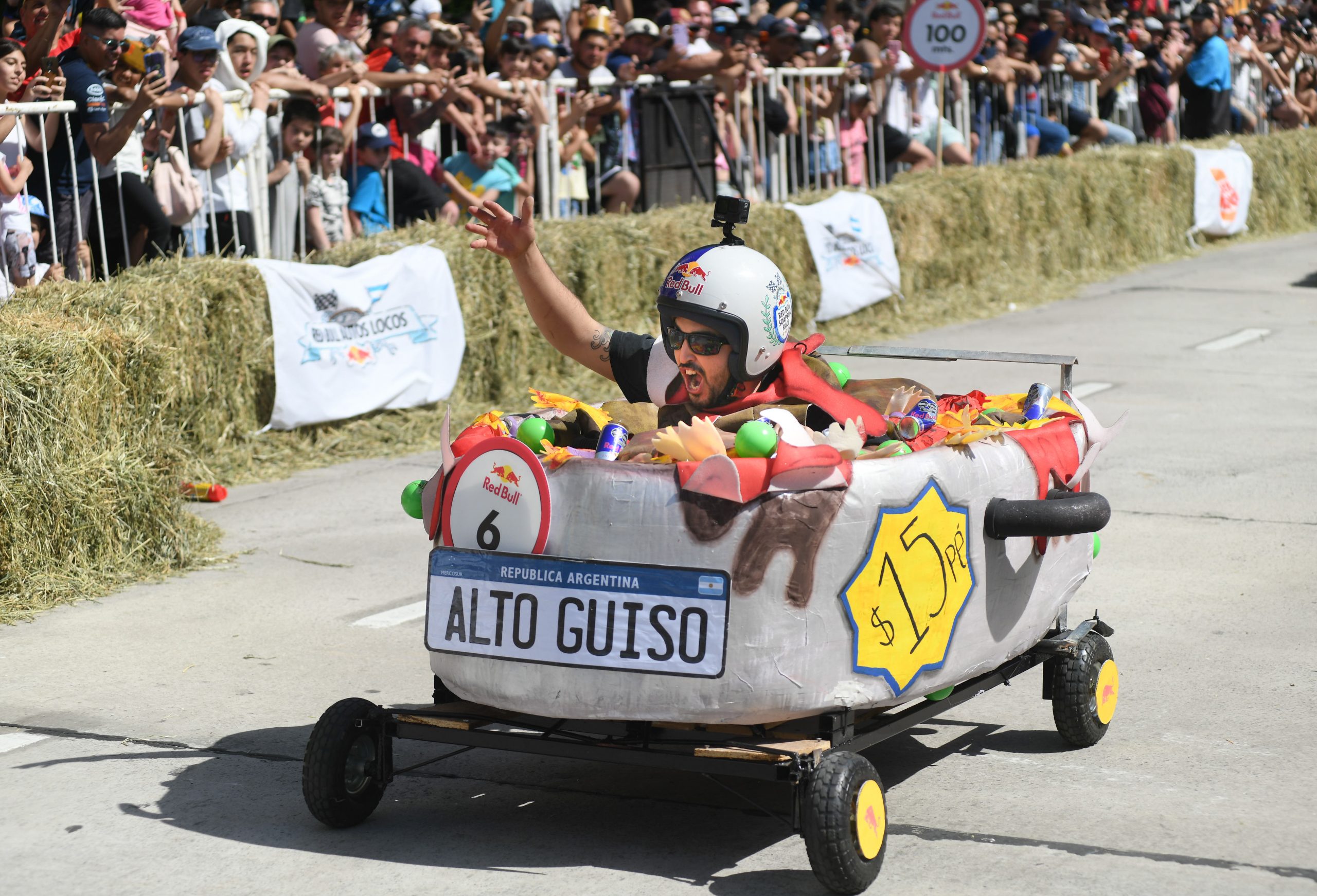 Autos de La Carrera de Locos