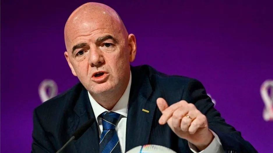 gianni infantino