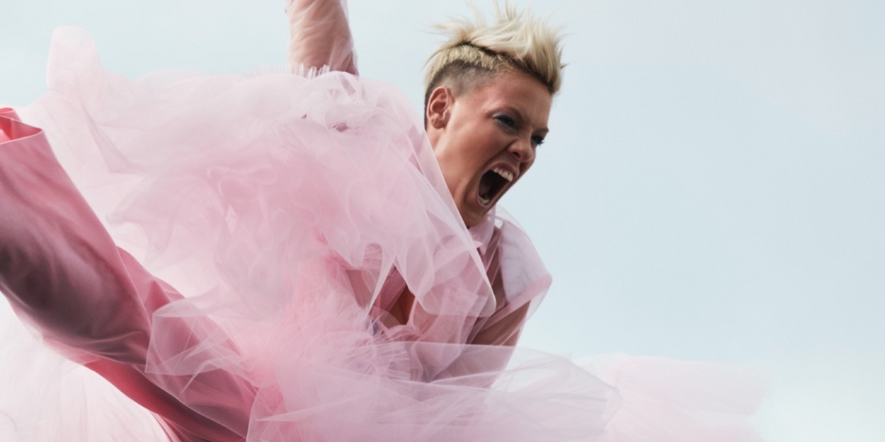 P!NK TRUSTFALL