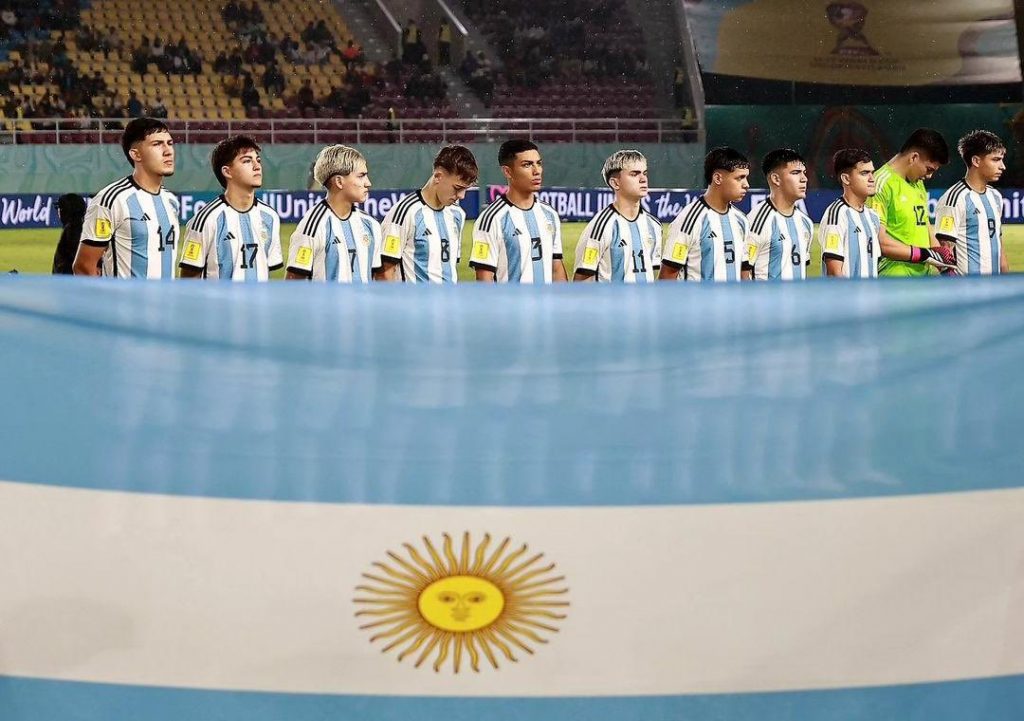 Sub 17 argentina seleccion