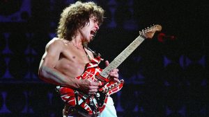 Eddie Van Halen: la leyenda de la Guitarra y Pionero del Rock cumpliría 69 años