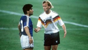 Murió Andreas Brehme, el verdugo de la Selección Argentina en la final del Mundial del 90