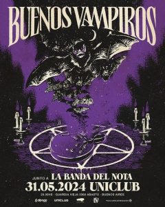 CABA Este viernes Tenemos el honor de compartir esta noche con LA BANDA DEL NOTA nots