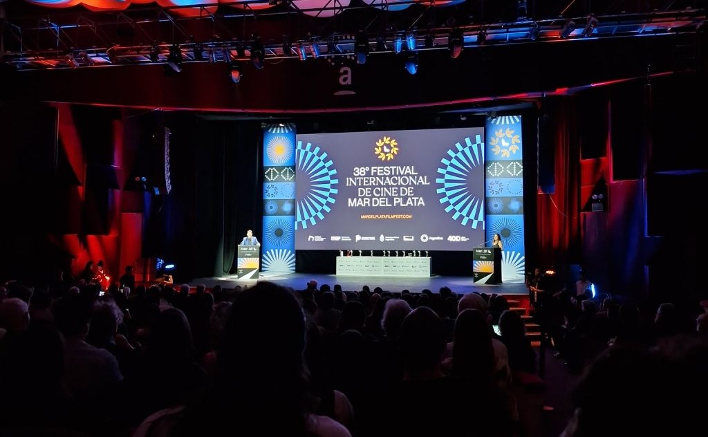 Festival internacional de Cine de Mar del Plata