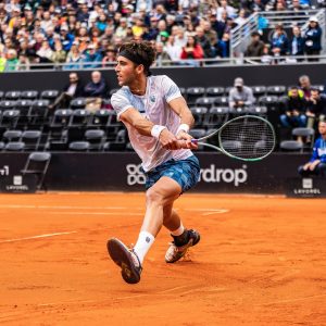 Roland Garros: Etcheverry le ganó a Cazaux