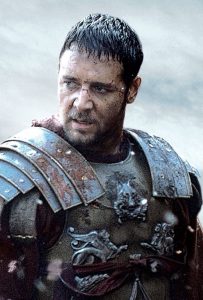 Russel Crowe confesó que no se siente cómodo con la producción de Gladiador 2