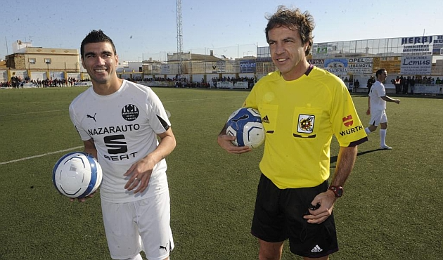 Cristobal Soria Arbitro 