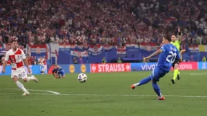 ITALIA y un agónico empate ante Croacia: avanzó a los octavos de final de la Eurocopa
