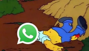 SE CAYÓ WHATSAPP: Problemas y reacciones en redes sociales