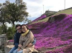 Susanna, la sueca que dejó todo por amor y se mudó a Mar del Plata