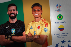 COPA AMÉRICA 2024, Brasil vs. Colombia: ¿Dónde y cómo ver en vivo?
