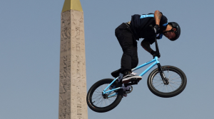 José Torres Gil hace historia: Medalla de oro para Argentina en BMX Freestyle en París 2024