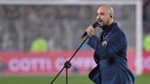 Abel Pintos cantará el Himno en la final de la Copa América 2024