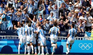 La Selección Argentina enfrentará a la de Francia en los Juegos Olímpicos de París 2024