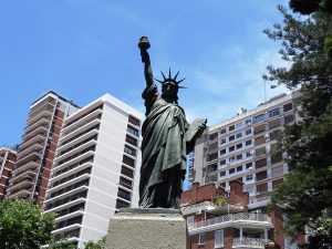 CURIOSIDADES: La Estatua de la Libertad escondida en Buenos Aires