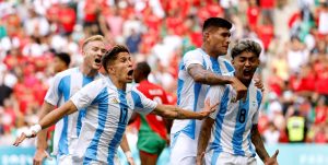 Juegos Olímpicos 2024: Escándalo en el partido debut de la Selección Argentina Sub 23 ante Marruecos