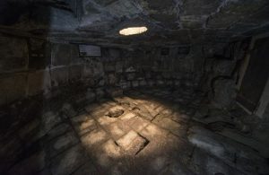 Prisión en ruinas de la Antigua Roma con tenebrosos mensajes escritos por sus reclusos de hace 1600 años