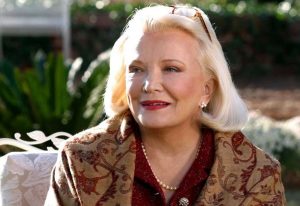 Murió Gena Rowlands, la actriz que dejó huella en “Diario de una Pasión”