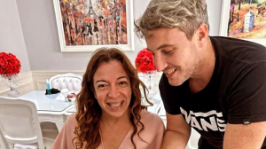 “Desde hoy somos Mamá, Papá y Tati”: Lizy Tagliani y Sebastián Nebot presentan a su hijo