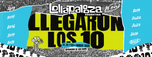 Lollapalooza Argentina 2025: Expectativa creciente por el próximo lineup