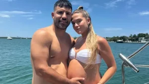 Sergio Kun Agüero y Sofía Calzetti serán padres en las próximas horas: “Lo que soñé”