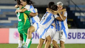 Histórico triunfo para el fútbol femenino de Argentina: La Sub 20 avanza a octavos de final